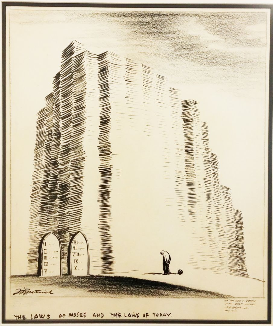 1926, for editorial cartooning